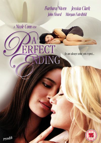 DVD Cover of a Perfect Ending